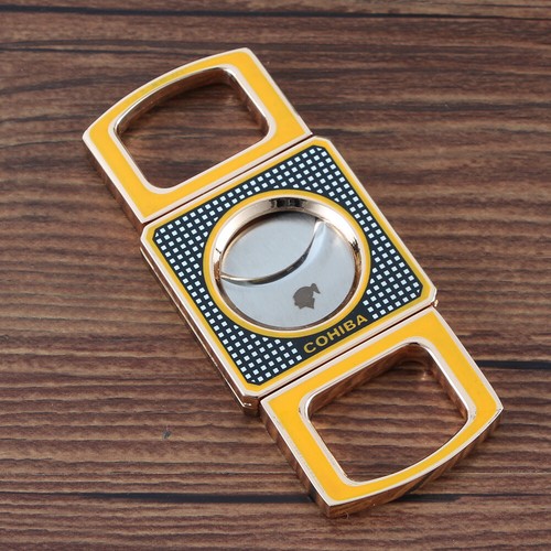 Double blade cigar cutter - double,